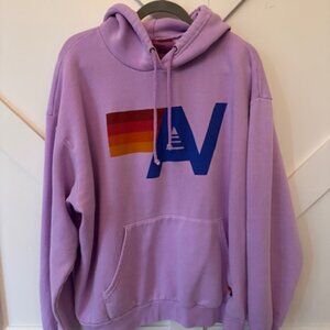 Aviator Nation Logo Relaxed Hoodie